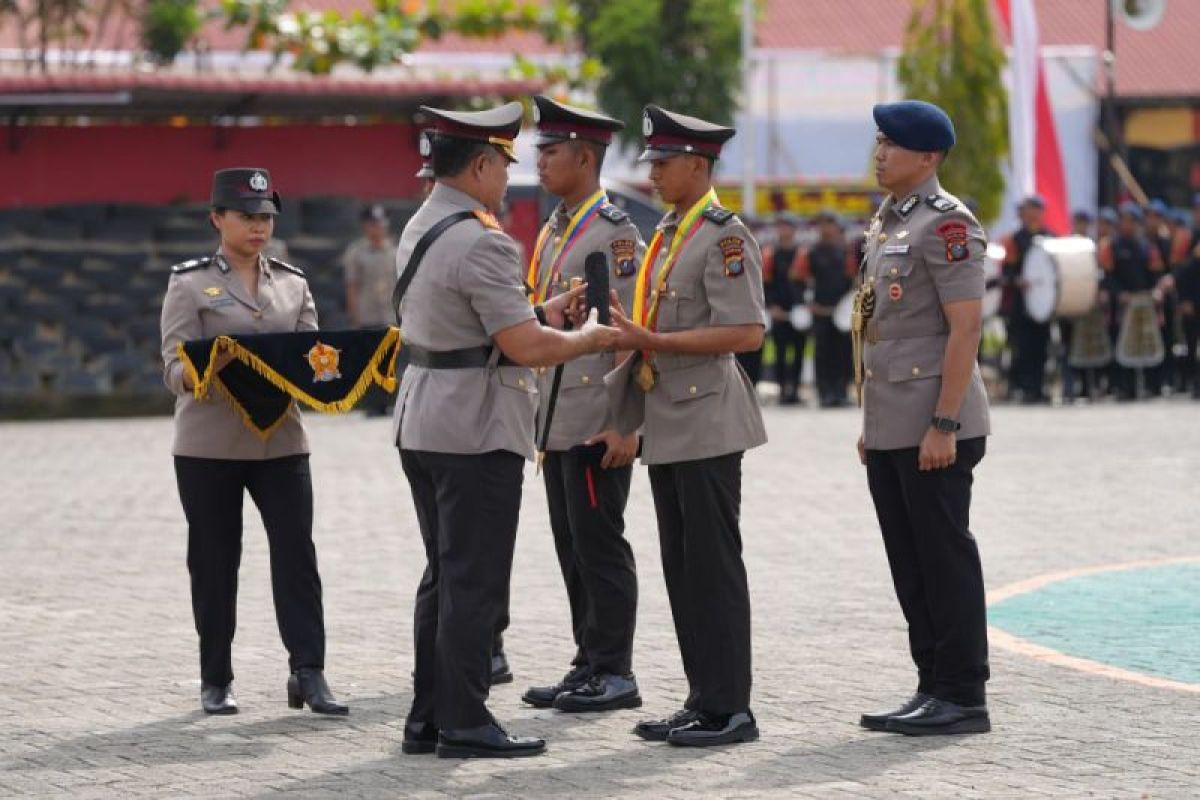 Kapolda Sumut: Bintara  Polri harus miliki kepekaan sosial