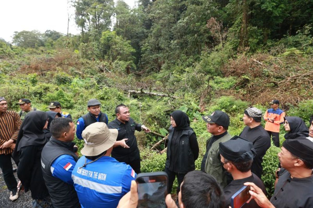 Antisipasi banjir, Bupati Banyuwangi cek tiga lokasi hulu