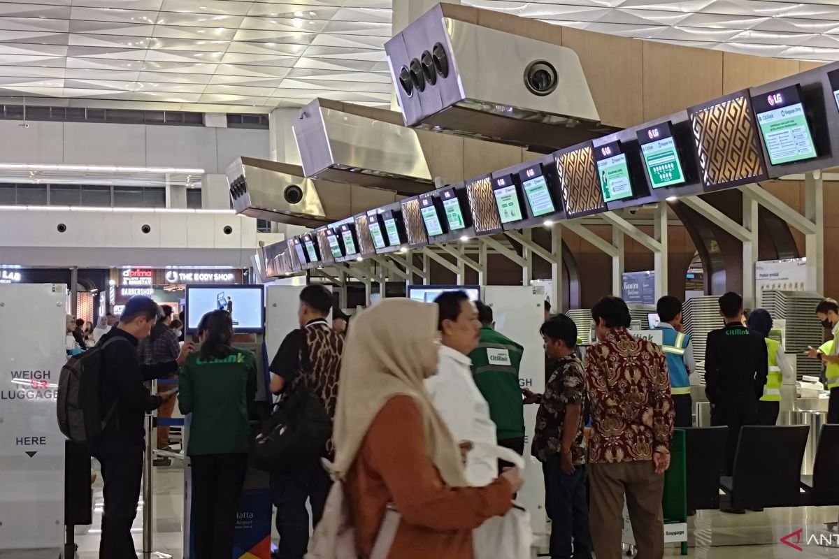 Saat libur panjang, AP prediksi jumlah penumpang tembus 9,27 juta