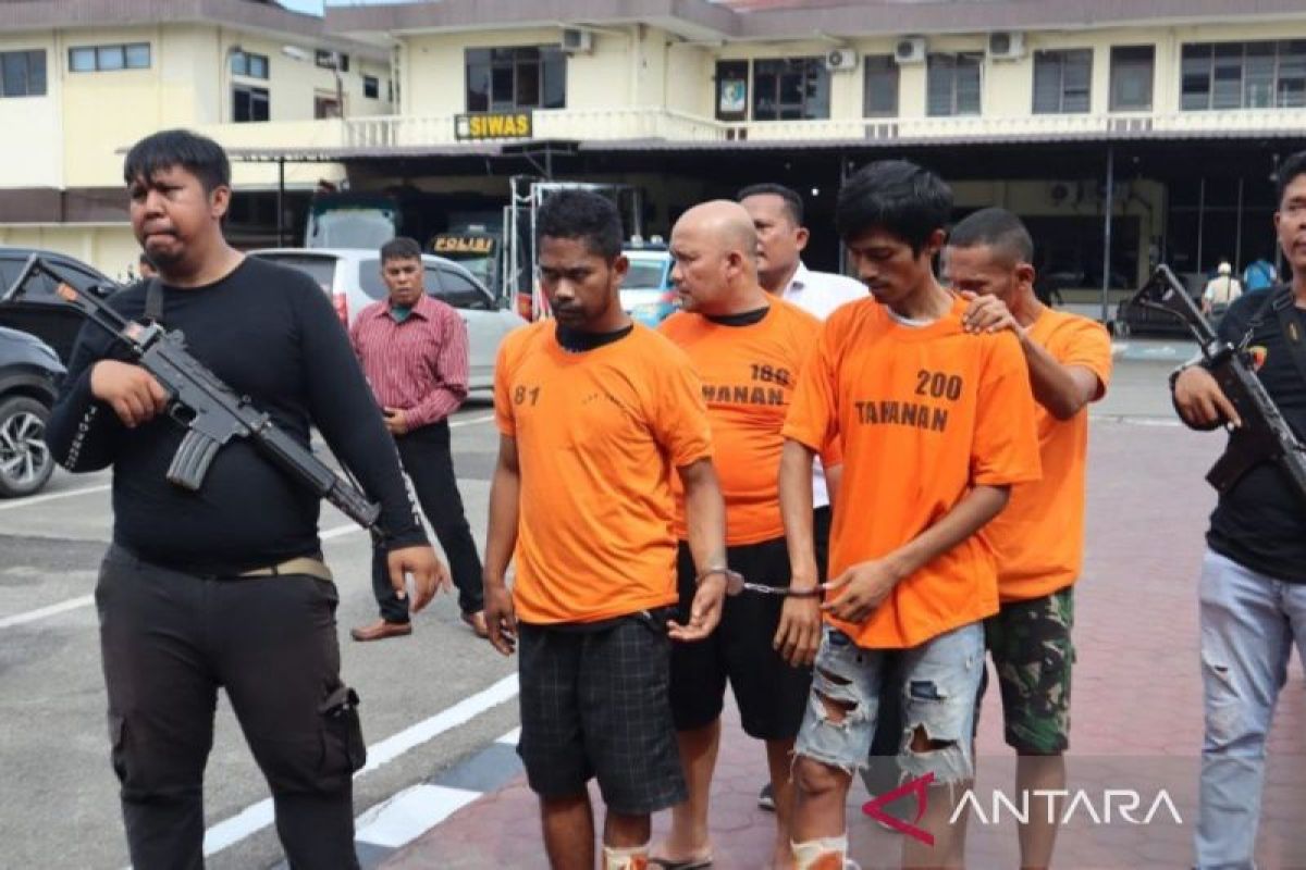 Polrestabes Medan ungkap sindikat curanmor, 14 sepeda motor dan 4 mobil diamankan