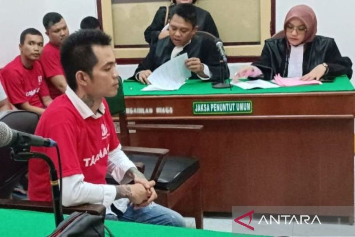 Jaksa tuntut mati terdakwa kurir sabu-sabu 23,8 kilogram