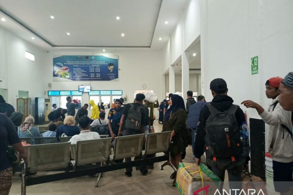 Pelindo Pangkalbalam tingkatkan fasilitas antisipasi lonjakan penumpang Nataru