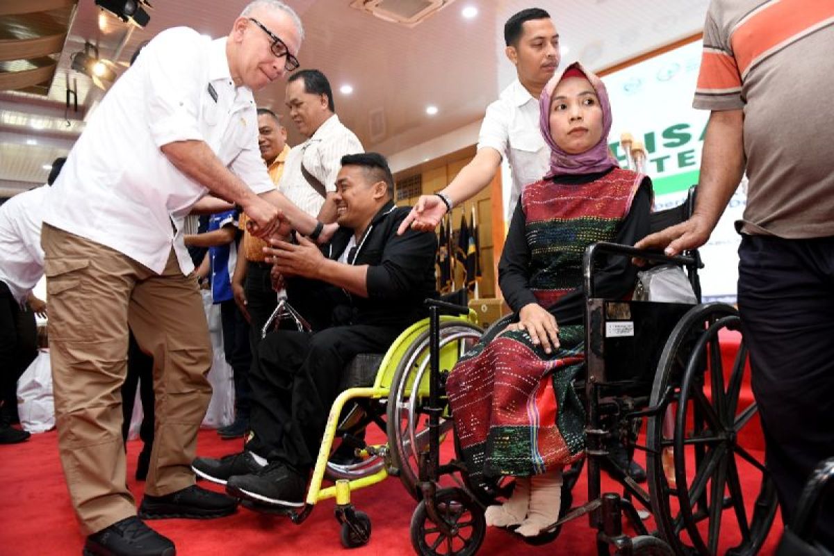 Sumut komitmen wujudkan  lingkungan inklusif penyandang disabilitas