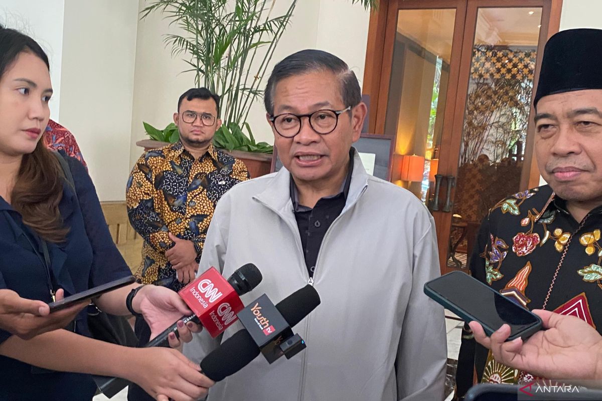 Pramono Anung terbuka bagi parpol KIM Plus gabung tim transisi pemerintahan