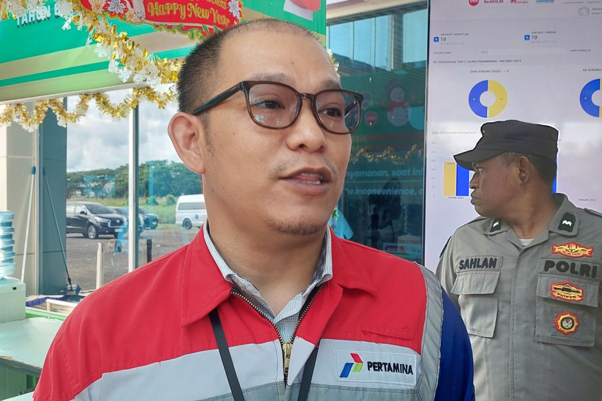 AFT DEO Sorong pastikan stok avtur aman dukung penerbangan Nataru