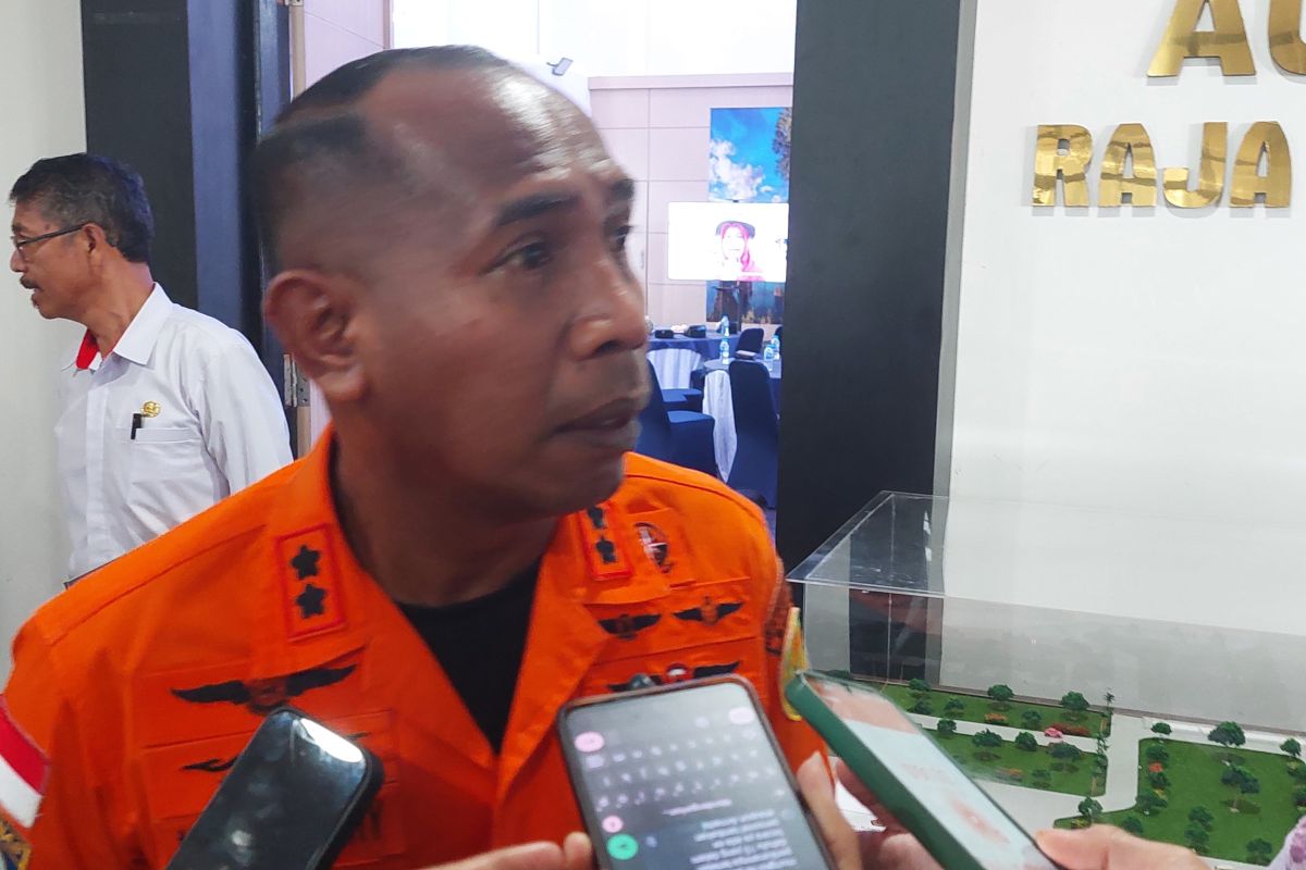 Basarnas Sorong perluas pencarian ABK KM Aspak hingga ke arah Fakfak