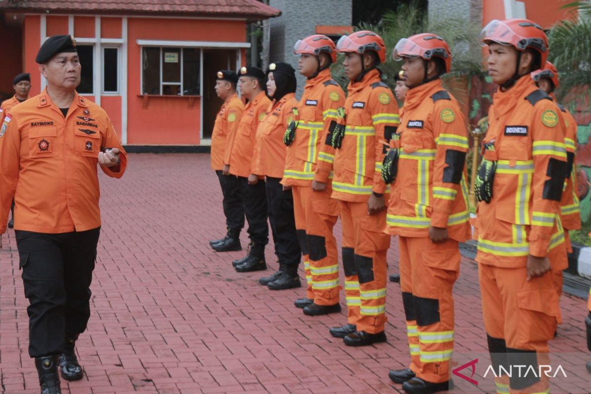 SAR Palembang  bentuk tim siaga khusus Natal dan tahun baru