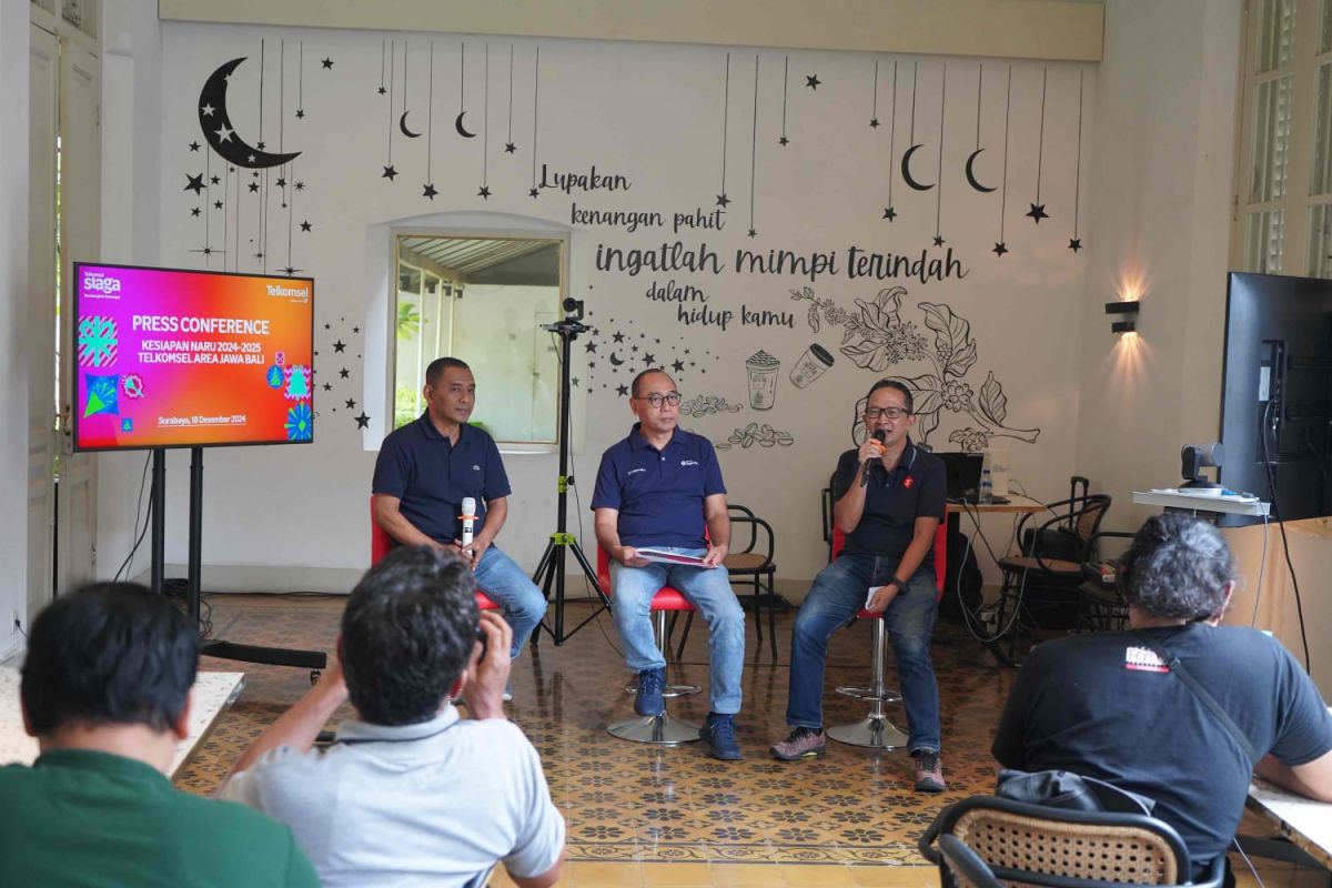 Telkomsel maksimalkan jaringan broadband di Jawa-Bali jelang Natal