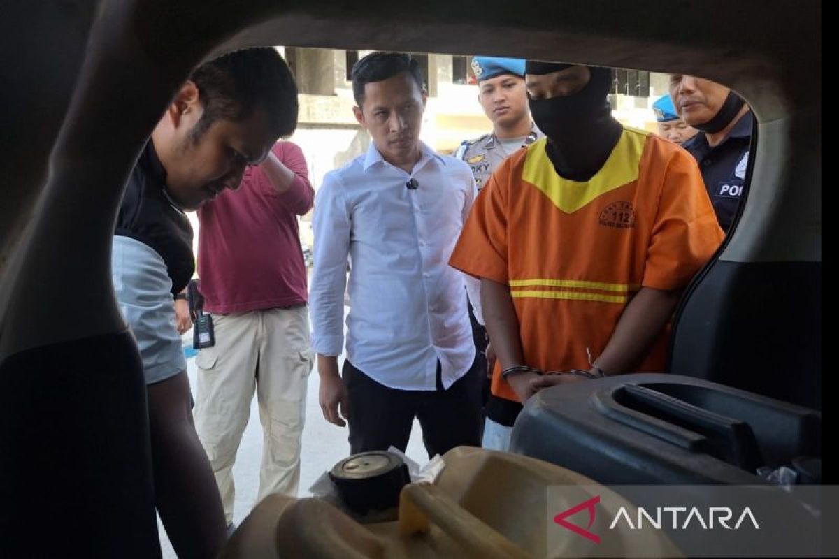 Polresta Balikpapan ringkus dua tersangka pengetap BBM subsidi