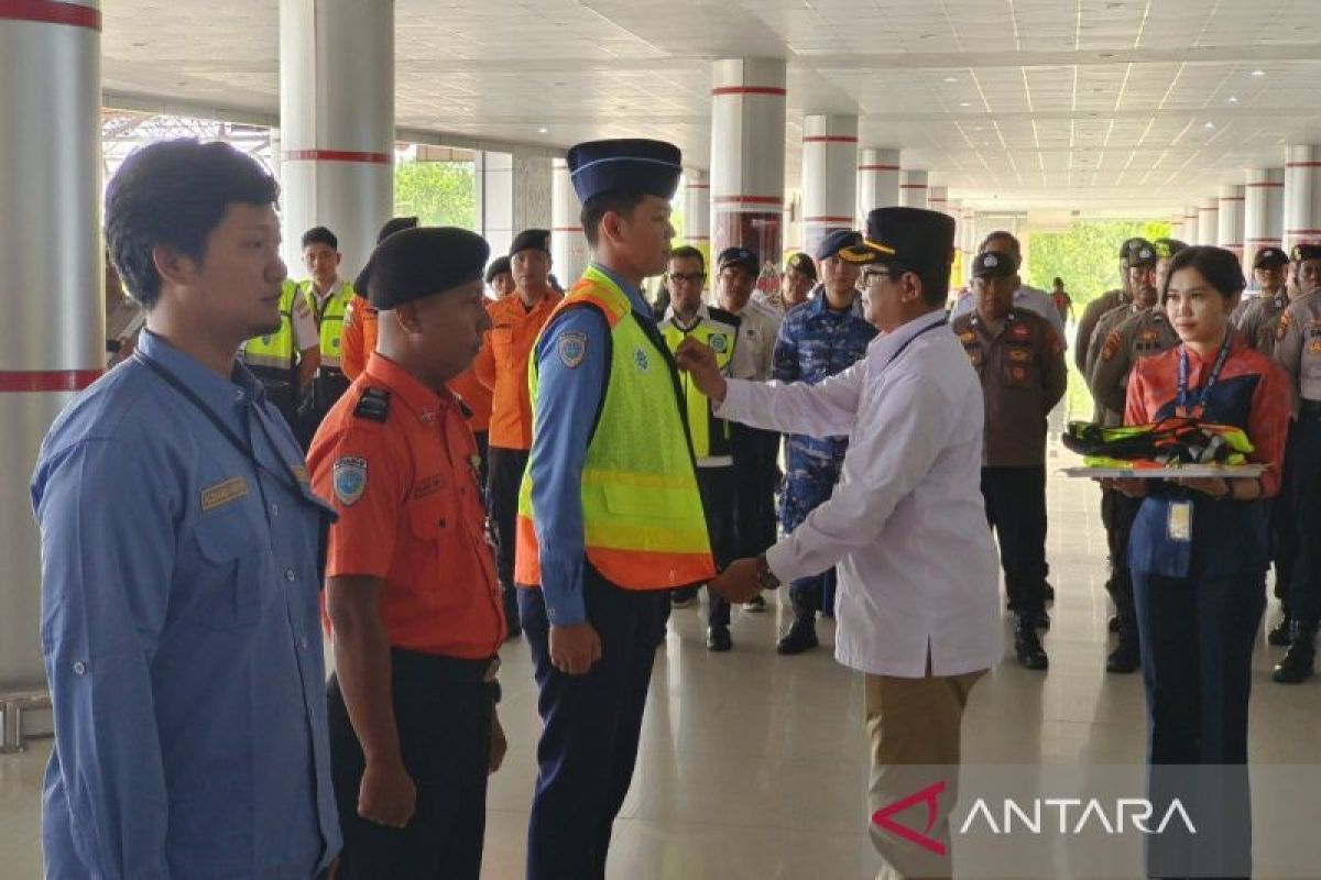 Bandara Tjilik Riwut aktifkan posko terpadu dukung kelancaran periode Nataru