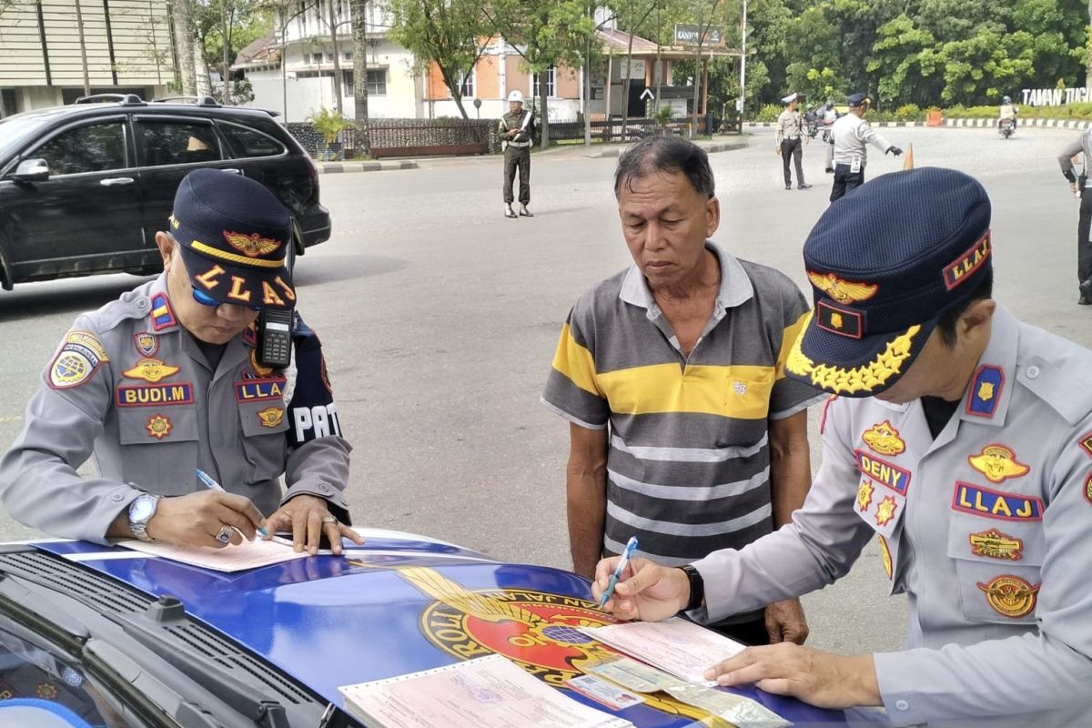 Dishub Pontianak operasi tingkatkan keselamatan jalan raya bagi warga