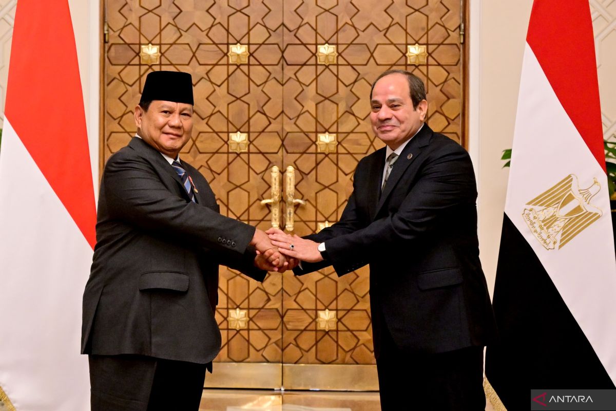 Hope Pencak silat will be Egypt's official sport: Prabowo