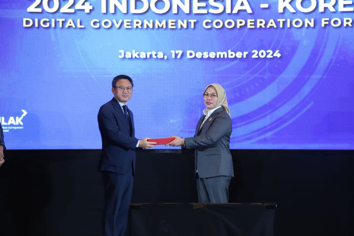 Indonesia berbagi wawasan dengan Korea Selatan guna memperkuat SPBE