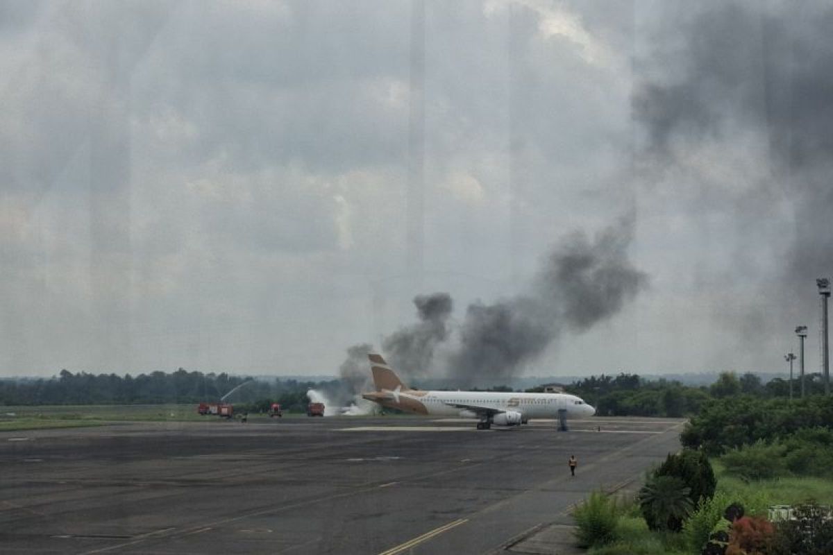 Bandara Radin Inten gelar latihan kedaruratan