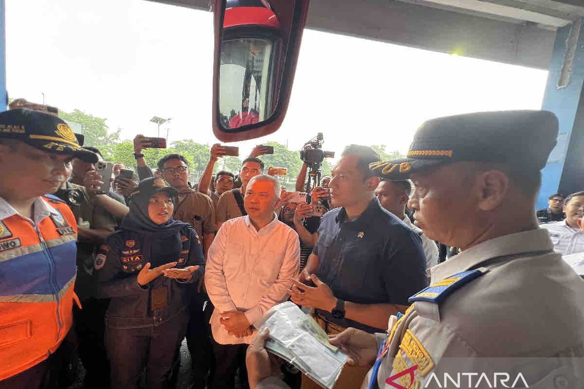 Menko AHY minta uji kelaikan bus dilakukan serius demi keselamatan penumpang