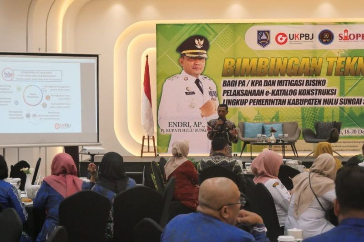 Pemkab HSS gelar bimtek bagi PA/KPA wujudkan pemerintahan yang bersih