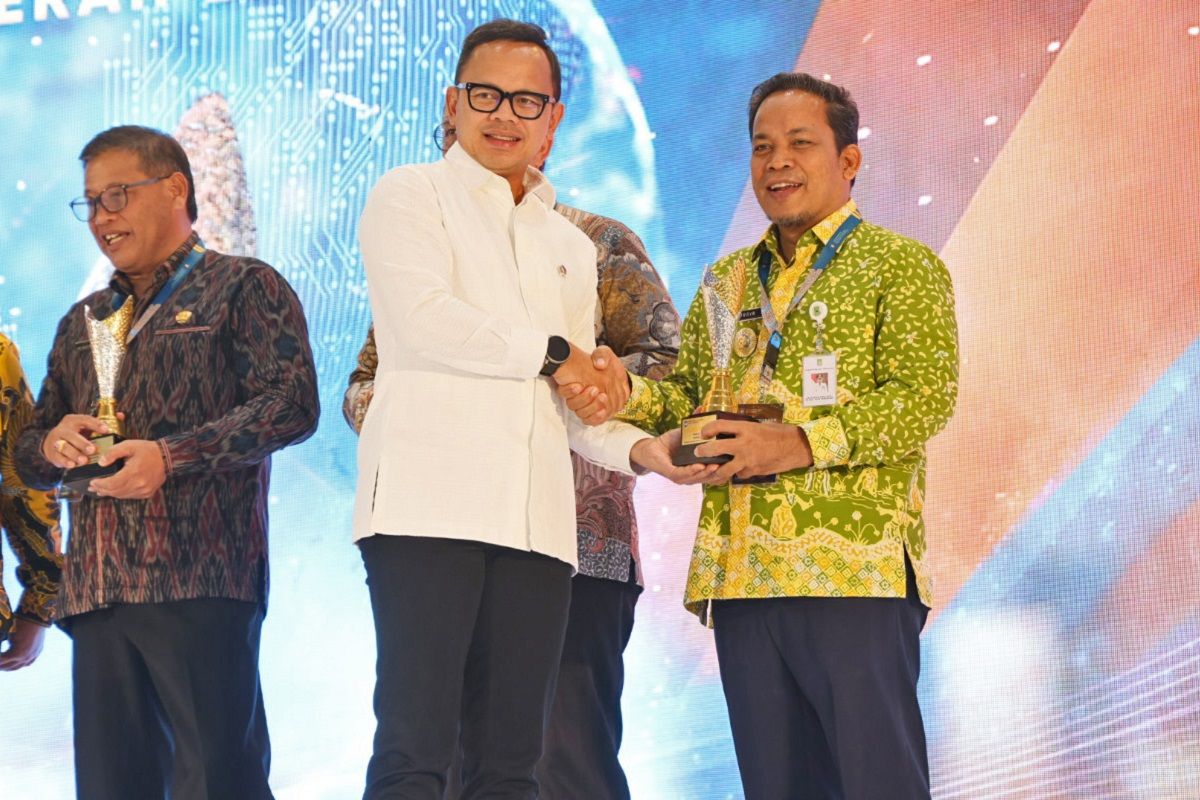 Pemkot Tangerang raih APBD Award, pendapatan daerah tertinggi