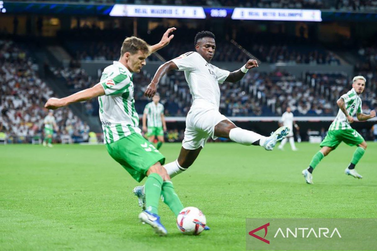 Real Madrid juara setelah bungkam Pachuca tiga gol tanpa balas