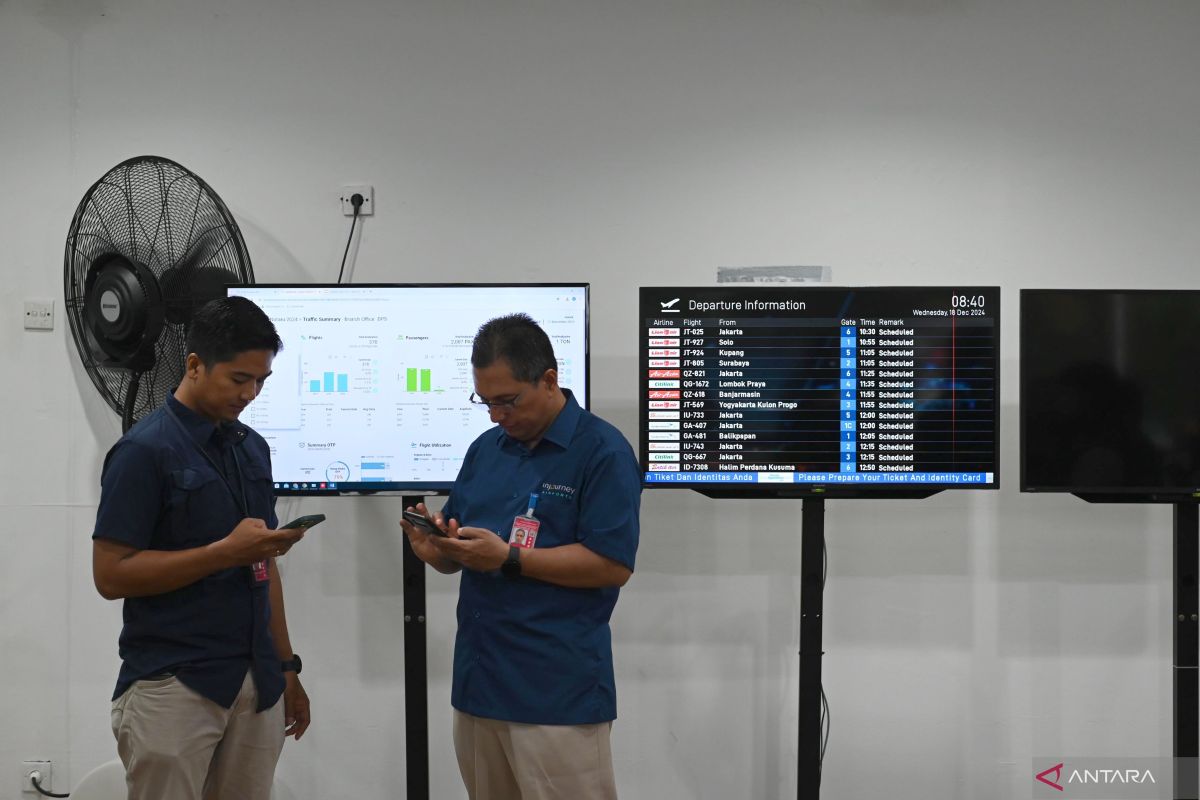 Bandara Ngurah Rai di Bali buka dua Posko Nataru selama 19 hari