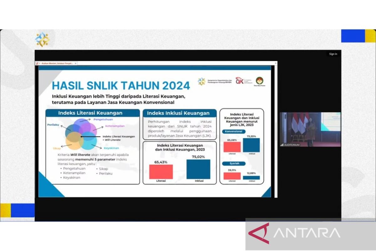 Wamenduk tekankan pentingnya investasi kelola keuangan keluarga