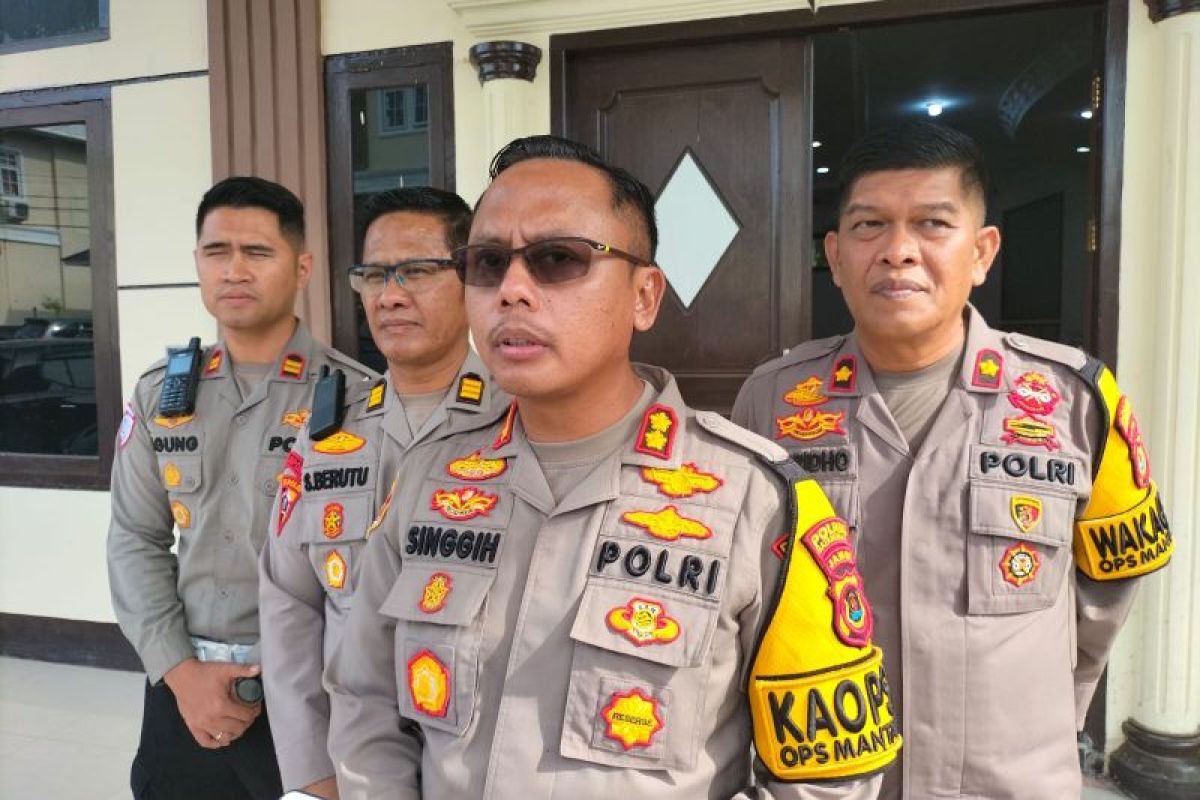 150 personil Polres Batanghari siap amankan pesta rakyat