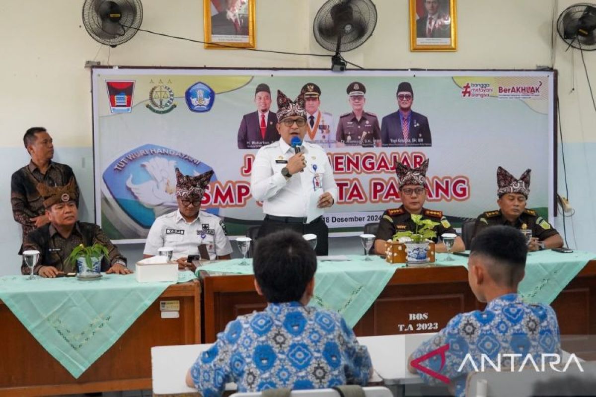 Pj Wali Kota: Program Jaksa Mengajar ciptakan generasi paham hukum