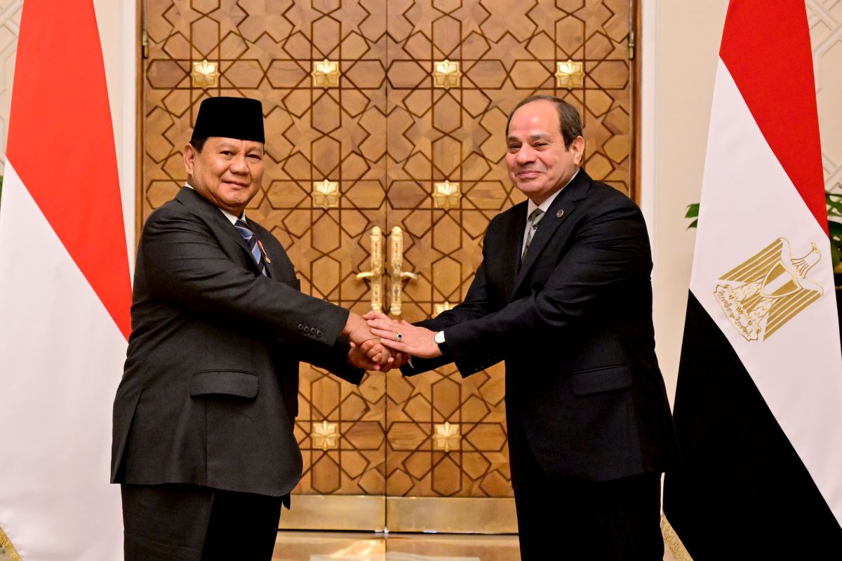 Presiden Prabowo dan El-Sisi sepakat promosikan Islam moderat lawan ekstremisme