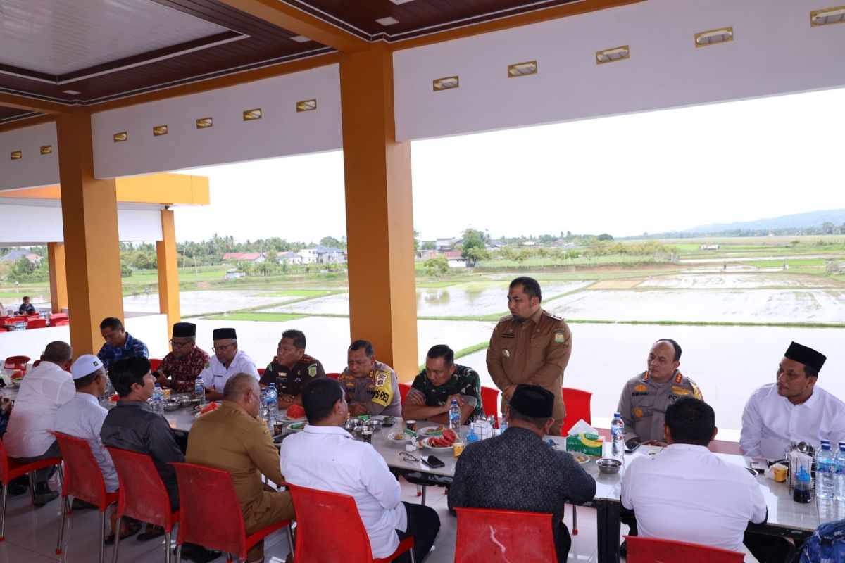 Forkopimda Aceh Besar berkomitmen jaga kondusifitas pergantian tahun