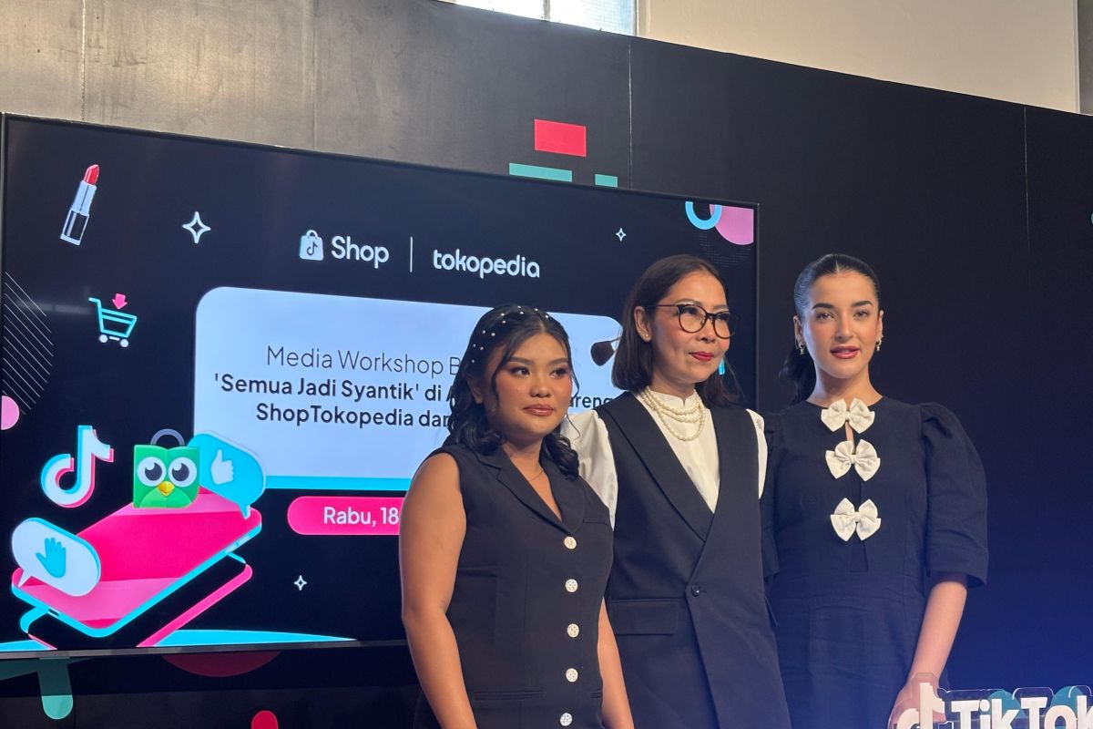 ShopTokopedia dan Tasya Farasya hadirkan kampanye "Semua Jadi Syantik"