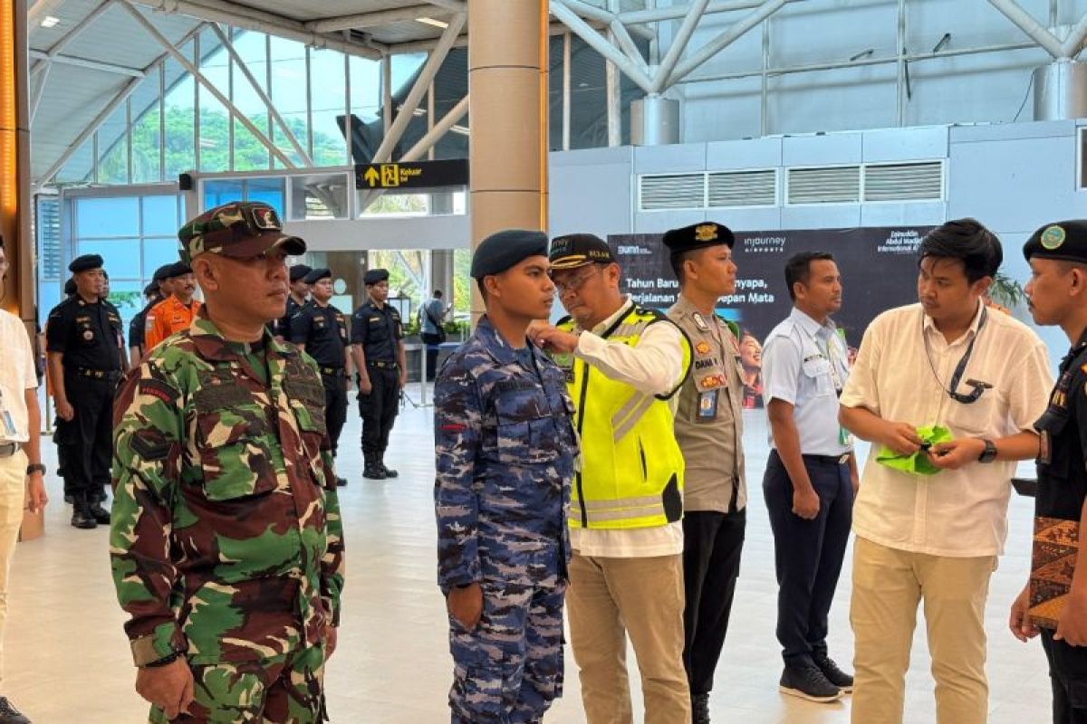 Bandara Lombok tingkatkan pelayanan jelang Nataru 2025