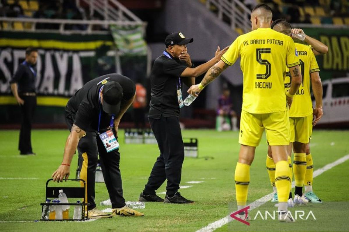 Liga 1 - RD janjikan evaluasi setelah Barito gagal menang lagi