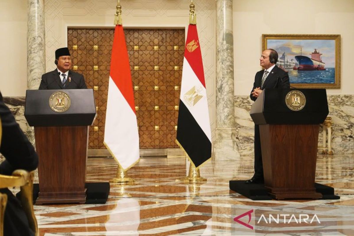 Prabowo: Mesir miliki tempat khusus di hati bangsa Indonesia