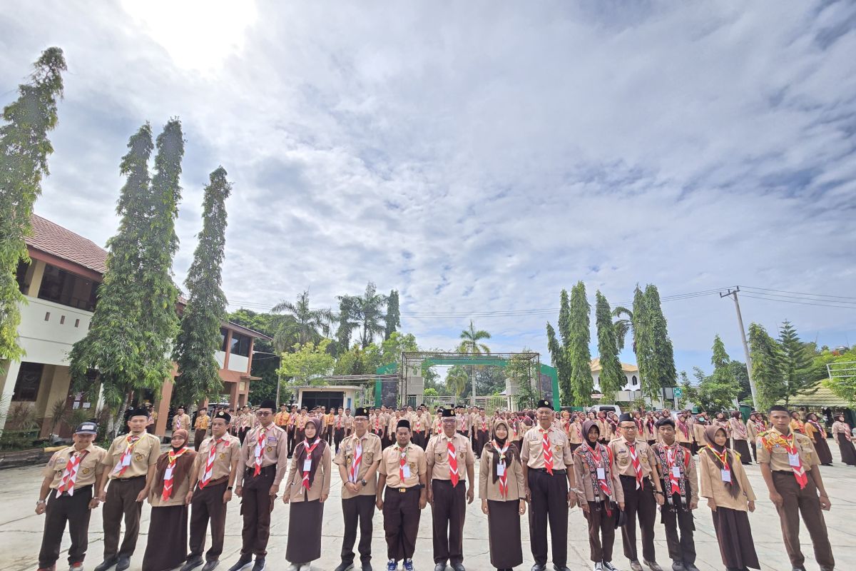 Karang Pamitran Tabalong ajang peningkatan kualitas pembina Pramuka