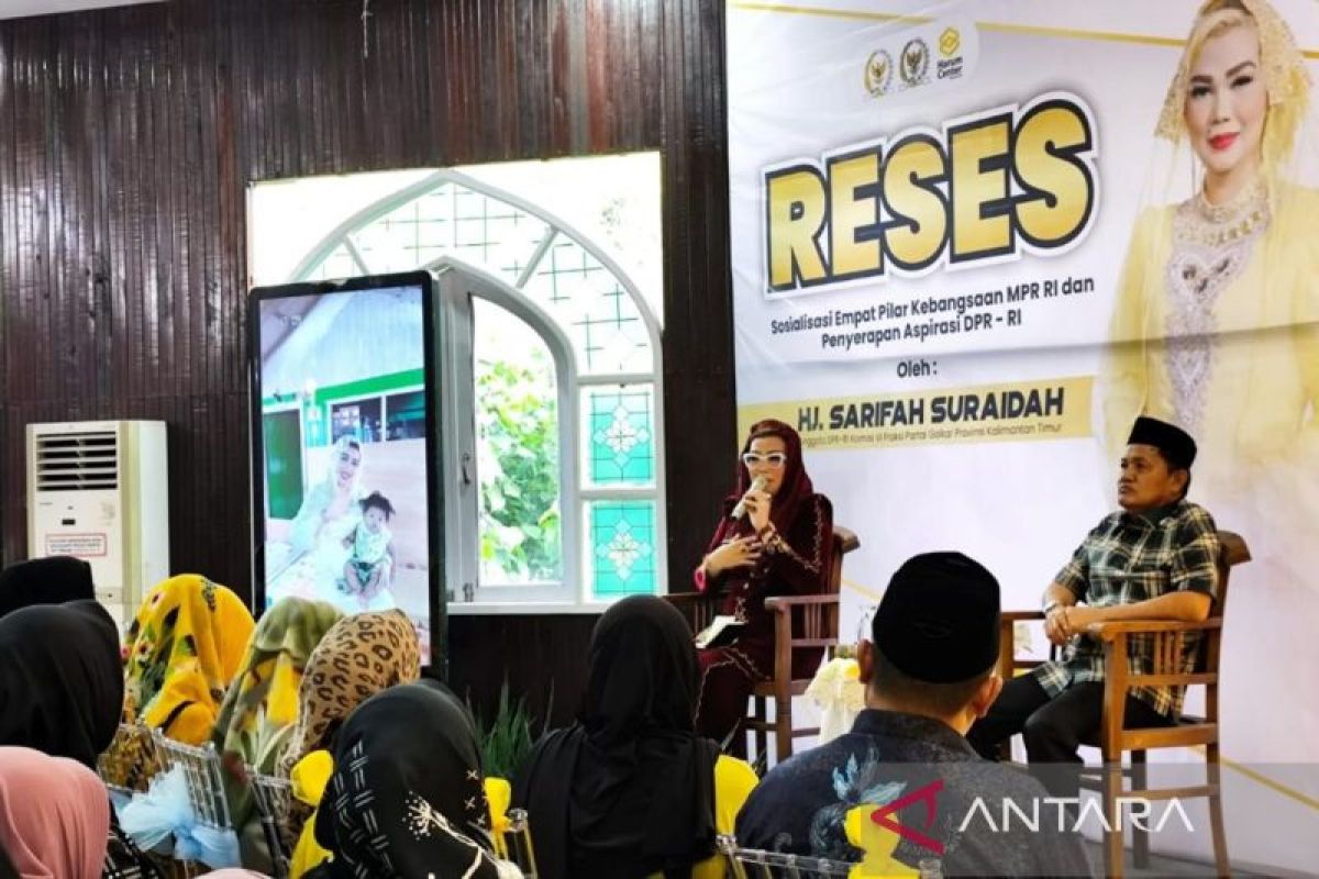 DPR RI Sarifah perjuangkan  aspirasi warga Kaltim soal pupuk hingga UMKM