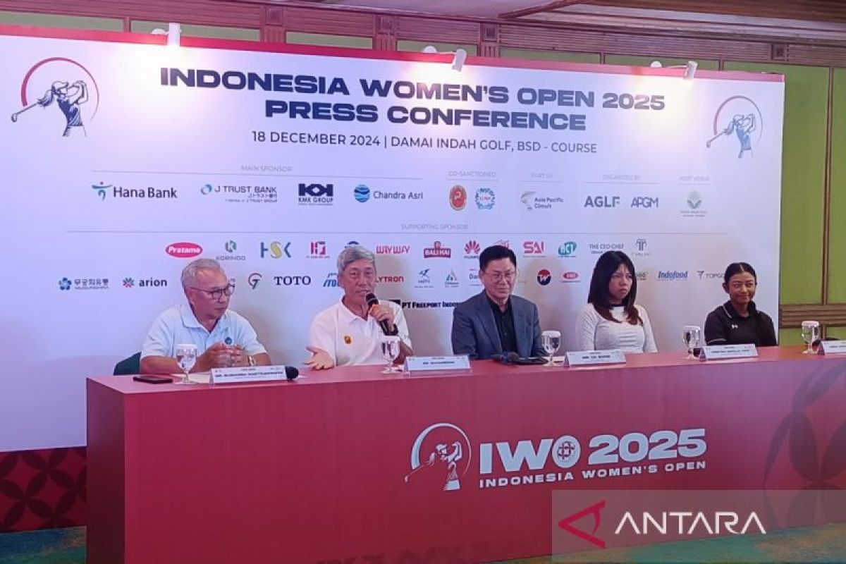 PB PGI: 26 golfer putri Indonesia akan bersaing di IWO 2025