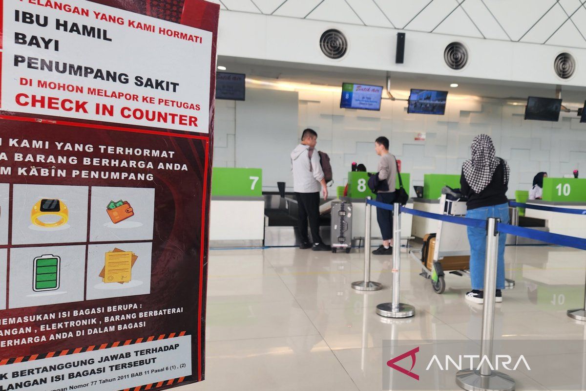 Bandara Ahmad Yani bersiap 24 jam selama angkutan Natal dan Tahun Baru