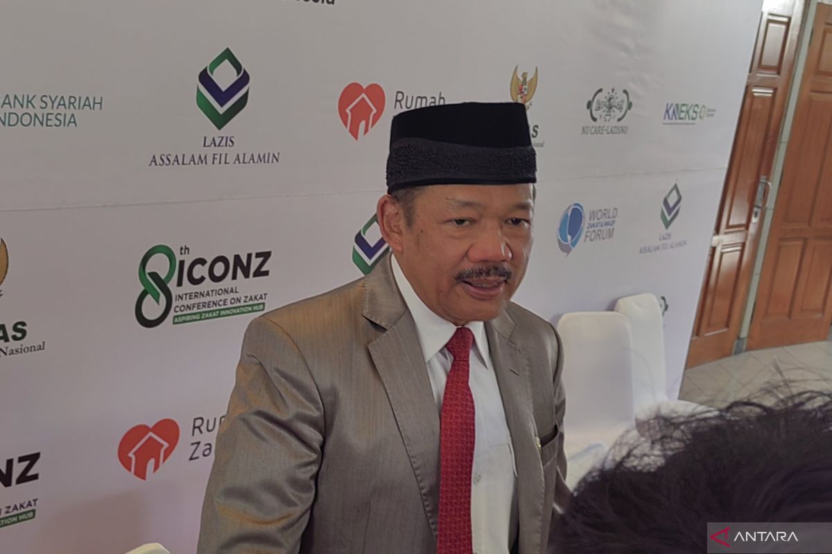 Baznas RI menargetkan pengumpulan zakat Rp41 triliun hingga akhir 2024