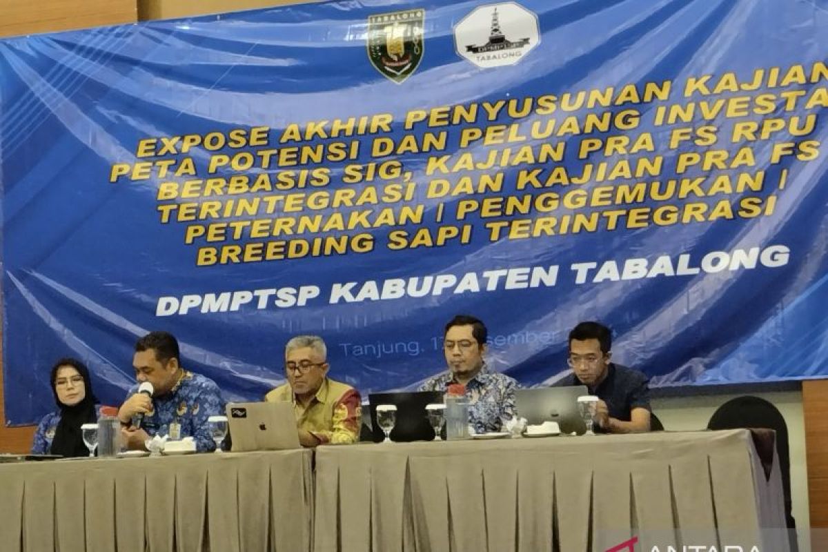 DPMPTSP Tabalong siapkan kajian peta potensi investasi berbasis SIG