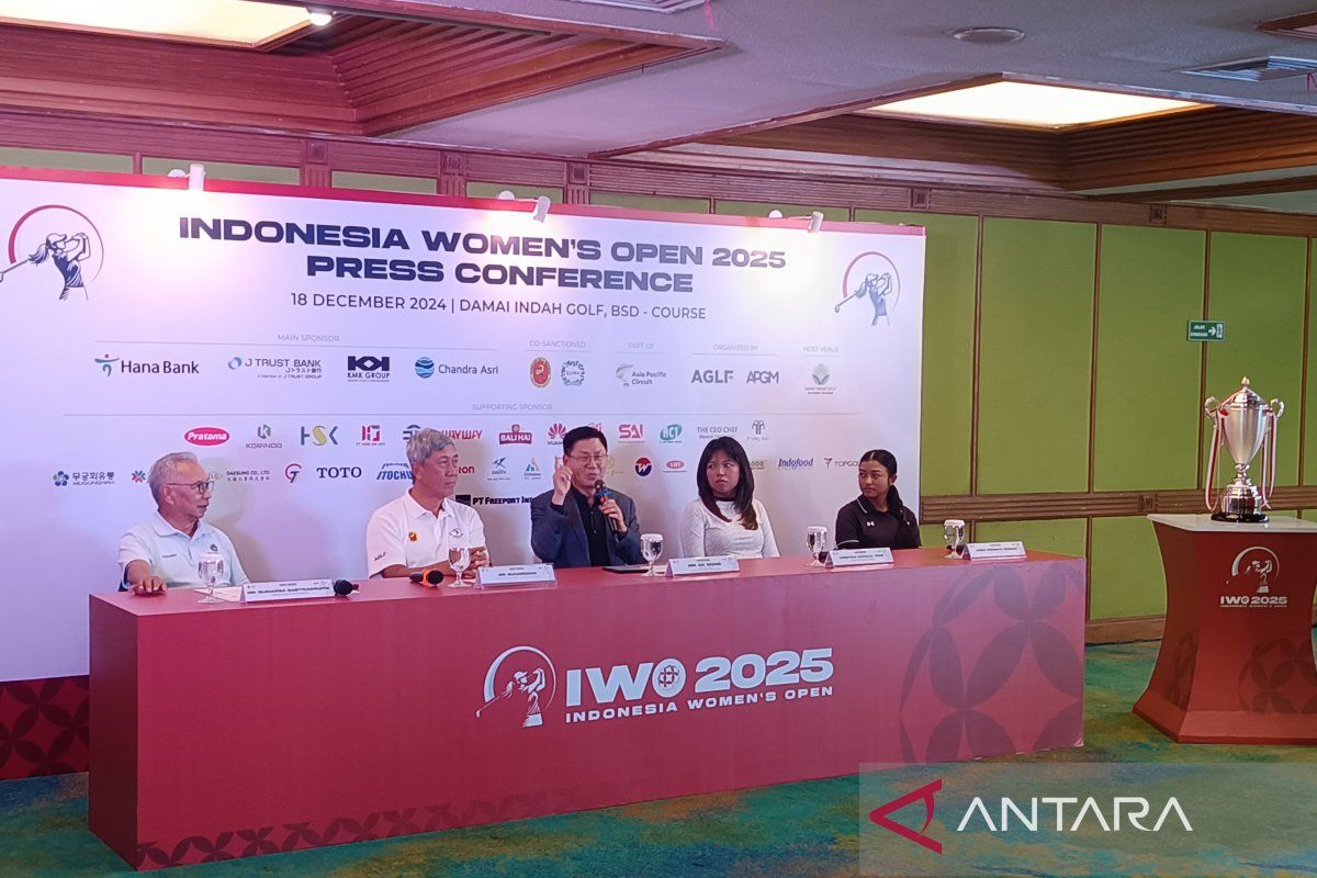 IWO 2025 jadi momentum lahirkan pegolf putri andalan