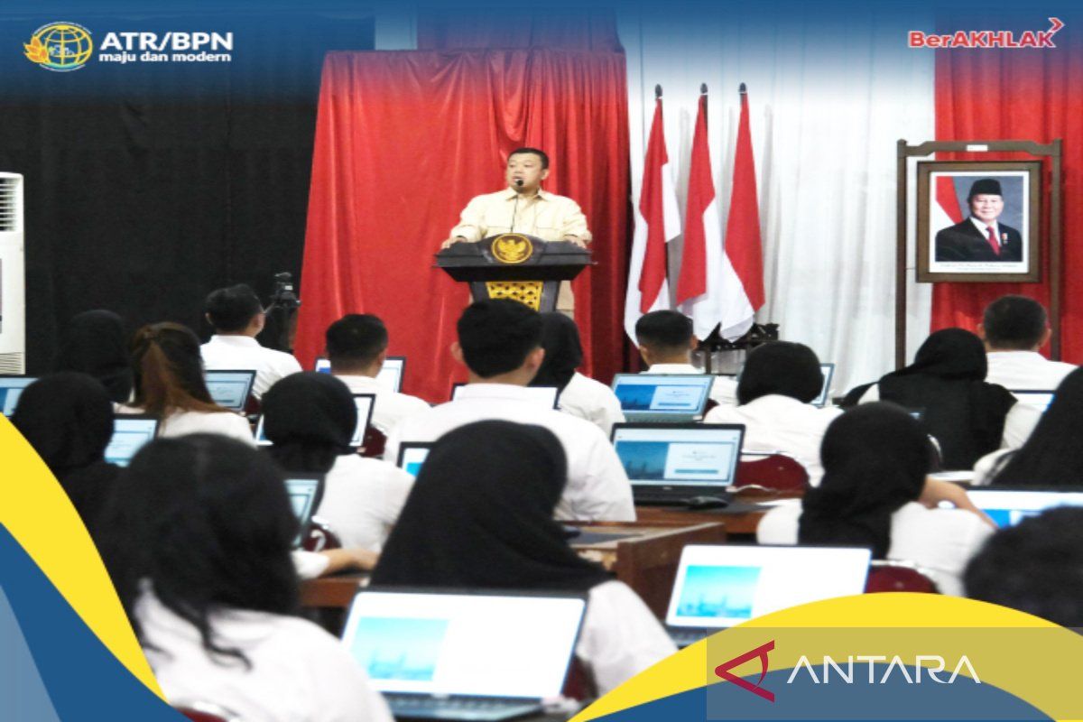 PPAT terlibat transformasi SDM yang diterapkan Kementerian ATR/BPN