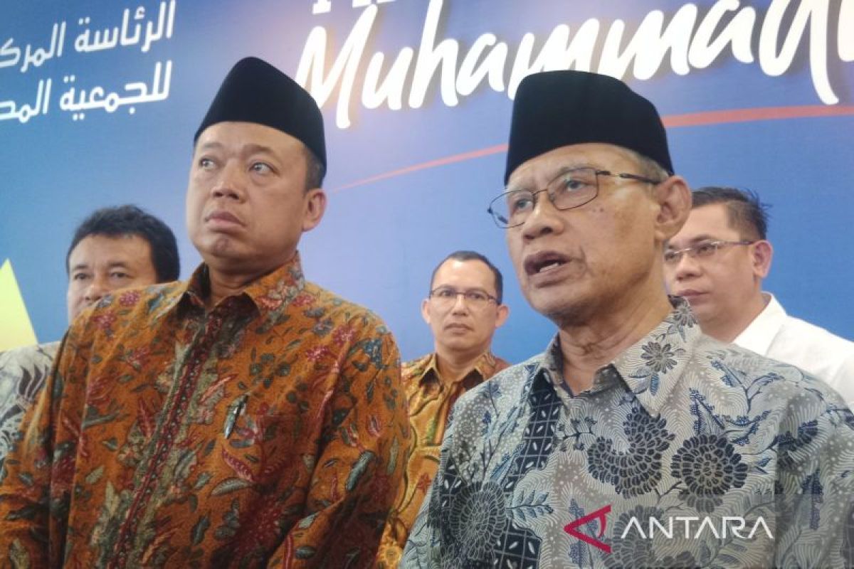 Menteri ATR kunjungi PP Muhammadiyah membahas pertanahan nasional