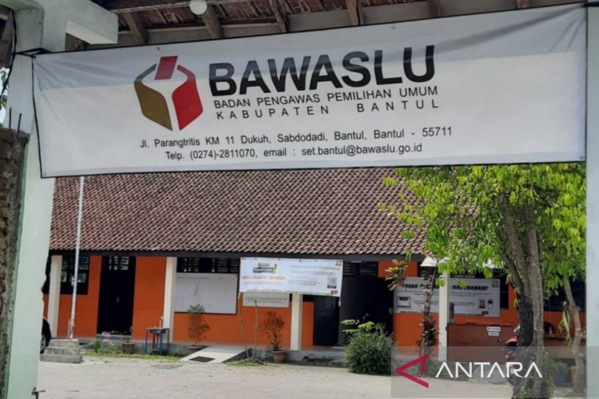 Bawaslu Bantul evaluasi pengawasan Pilkada 2024 secara berjenjang