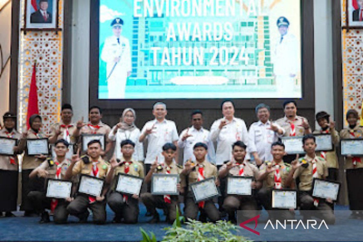 Banjarmasin gelar Environmental Award untuk perubahan hidup bersih