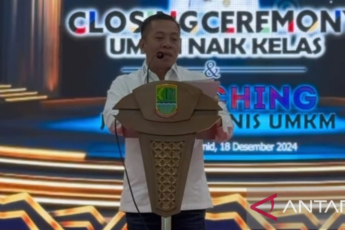 120 pelaku UMKM di Karawang ikuti pelatihan UMKM Naik Kelas