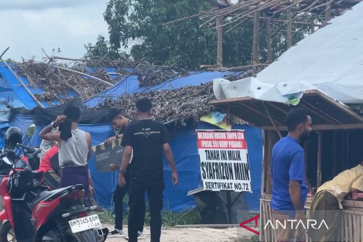 Pengungsi Rohingya di Pekanbaru kerap curi hasil kebun hingga bawa sajam, warga resah