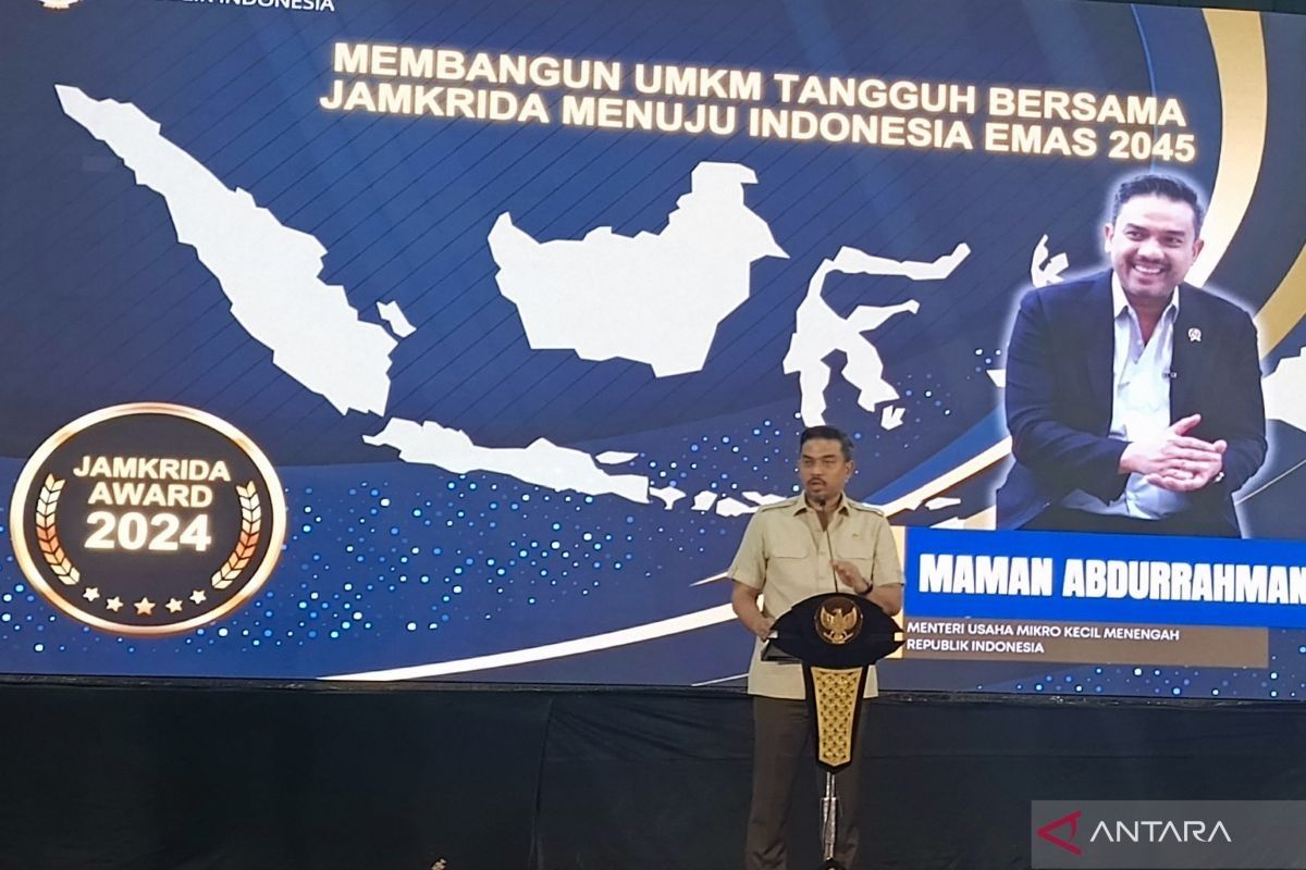 Menteri Maman Abdurrahman sebut Jamkrida jadi kunci pemberdayaan UMKM