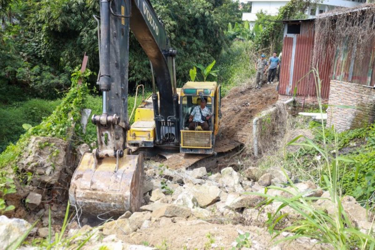 Lokasi kubura Mr X Pematangsiantar ditertibkan, pedagang diminta lakukan ini