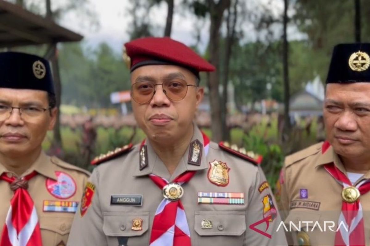 BNNK Bogor bersama 2.000 anggota pramuka bacakan ikrar antinarkoba