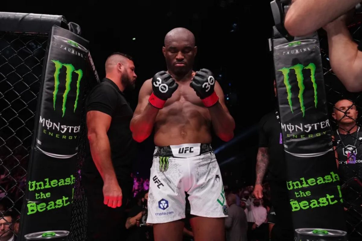 Kamaru Usman terima seruan pertarungan dari Joaquin di UFC Tampa