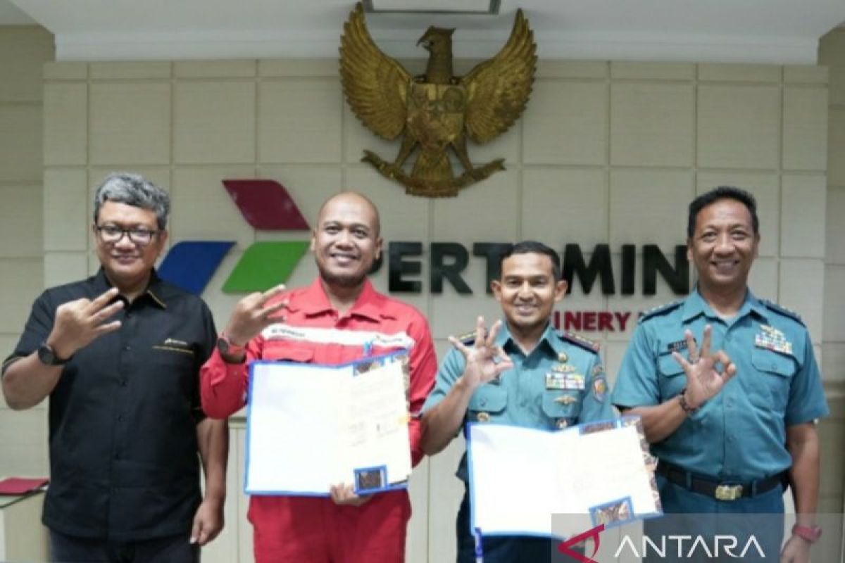 Kilang Plaju-Lanal  Palembang amankan rantai pasok BBM di perairan